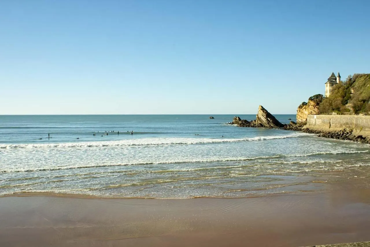 Appartement Belharra Cote des Basques par ascenseur à Biarritz France