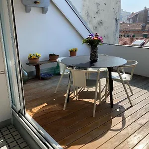 Appartement Loft Halles Plein Centre, Biarritz