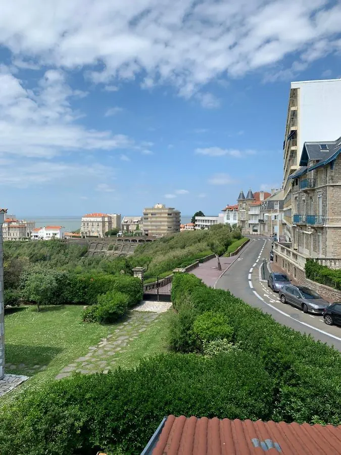 Belharra Cote Des Basques Par Ascenseur Apartment Biarritz 0*,