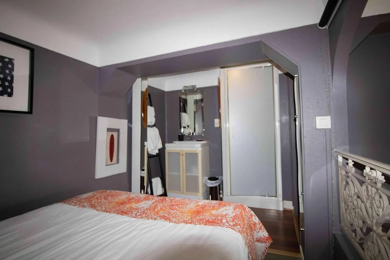 Belharra Cote Des Basques Par Ascenseur Apartment Biarritz 0*,  France