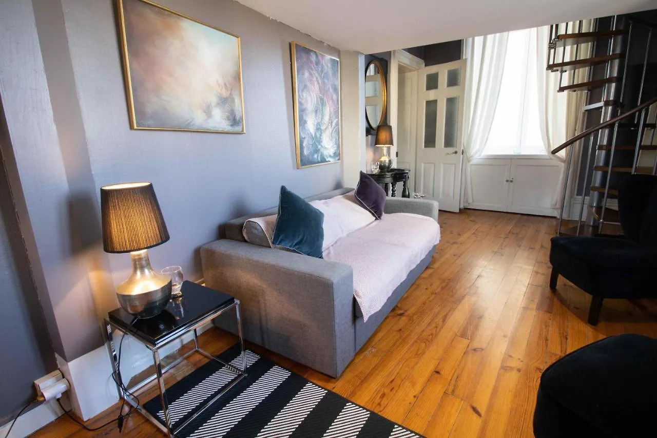 Belharra Cote Des Basques Par Ascenseur Apartment Biarritz