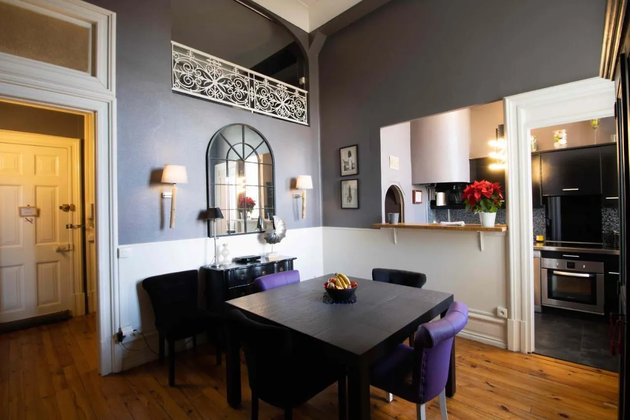 Belharra Cote Des Basques Par Ascenseur Apartment Biarritz