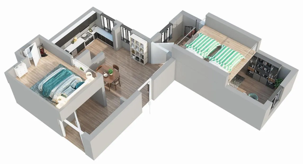 Belharra Cote Des Basques Par Ascenseur Apartment Biarritz 0*,