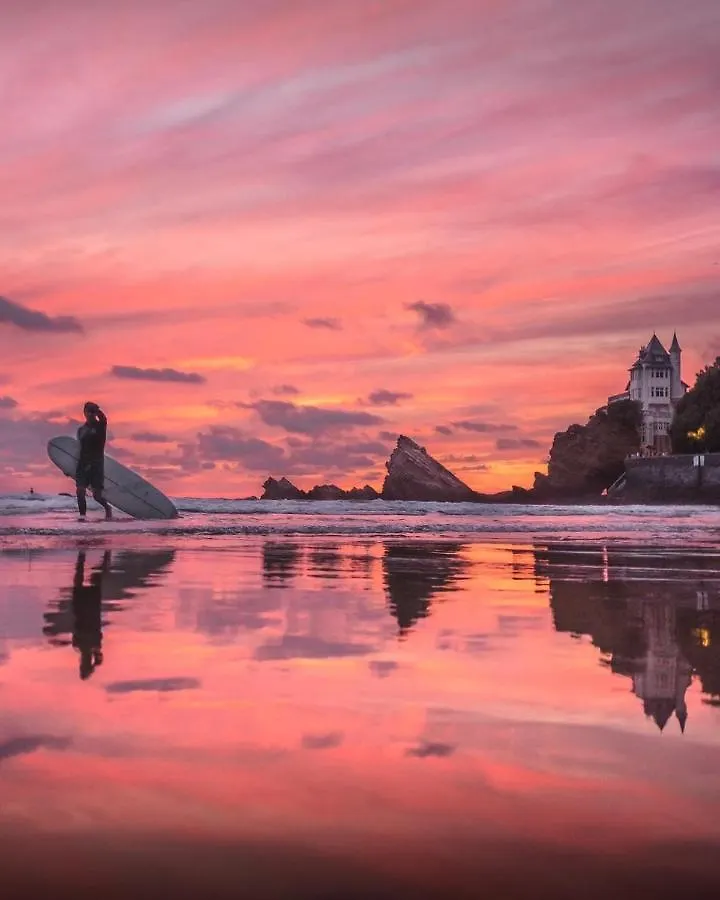 Belharra Cote Des Basques Par Ascenseur Apartment Biarritz France